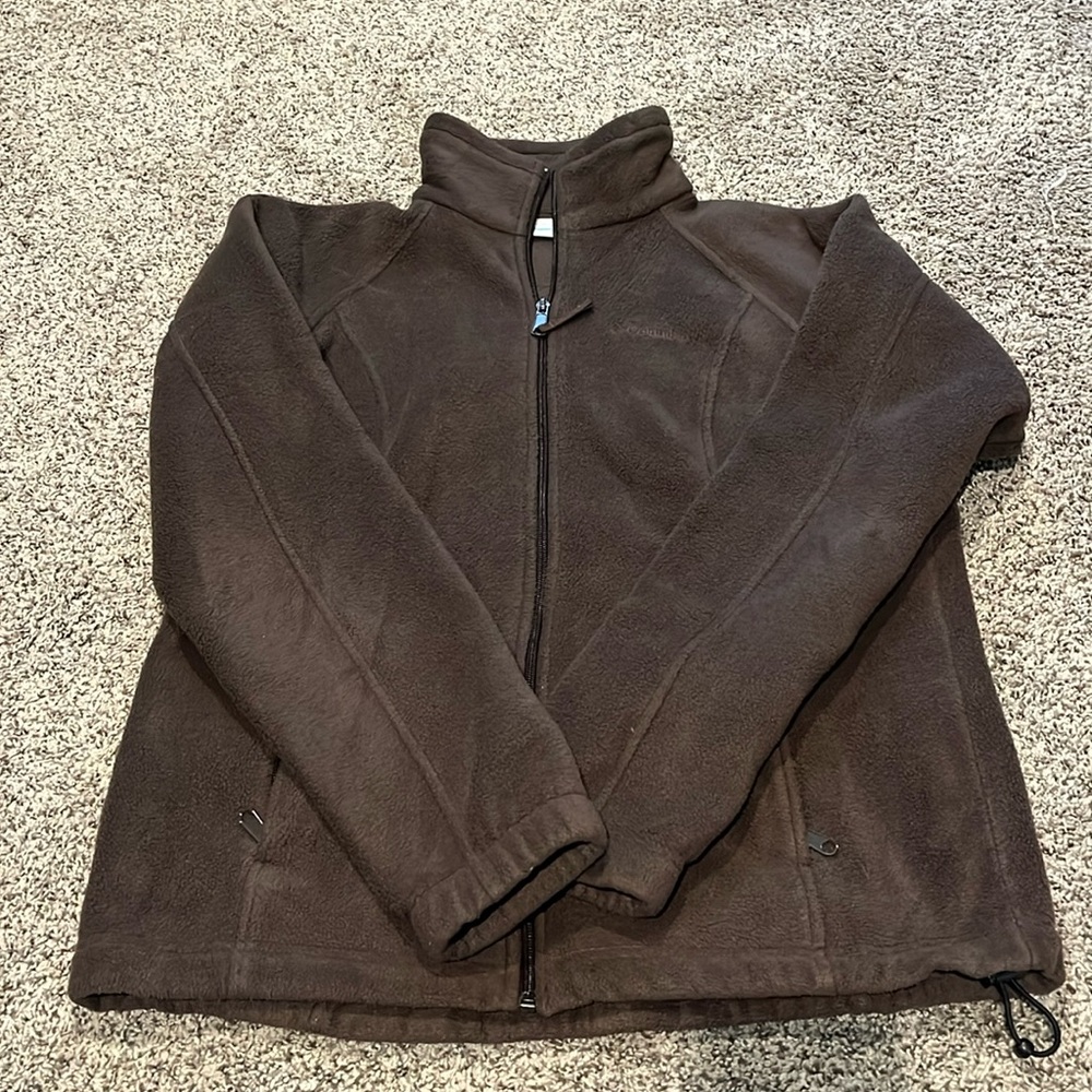 Columbia Fleece Jacket - Women’s Medium